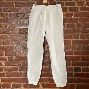 Outdoor Voices Drawstring Nylon Jogger, size S